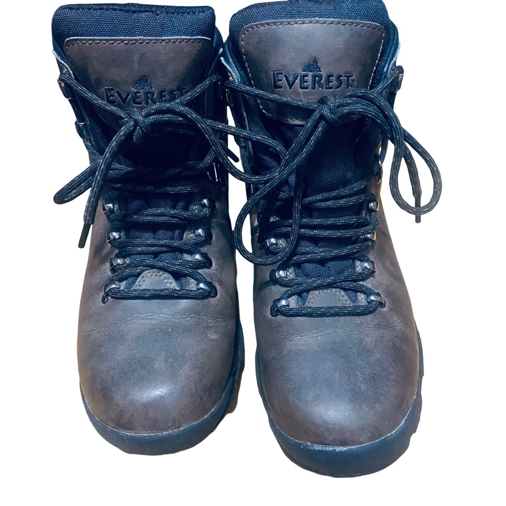 Everest Black Hiking Boots